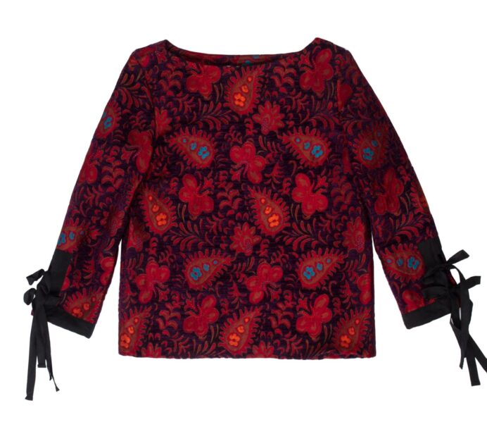 Camisola brocado