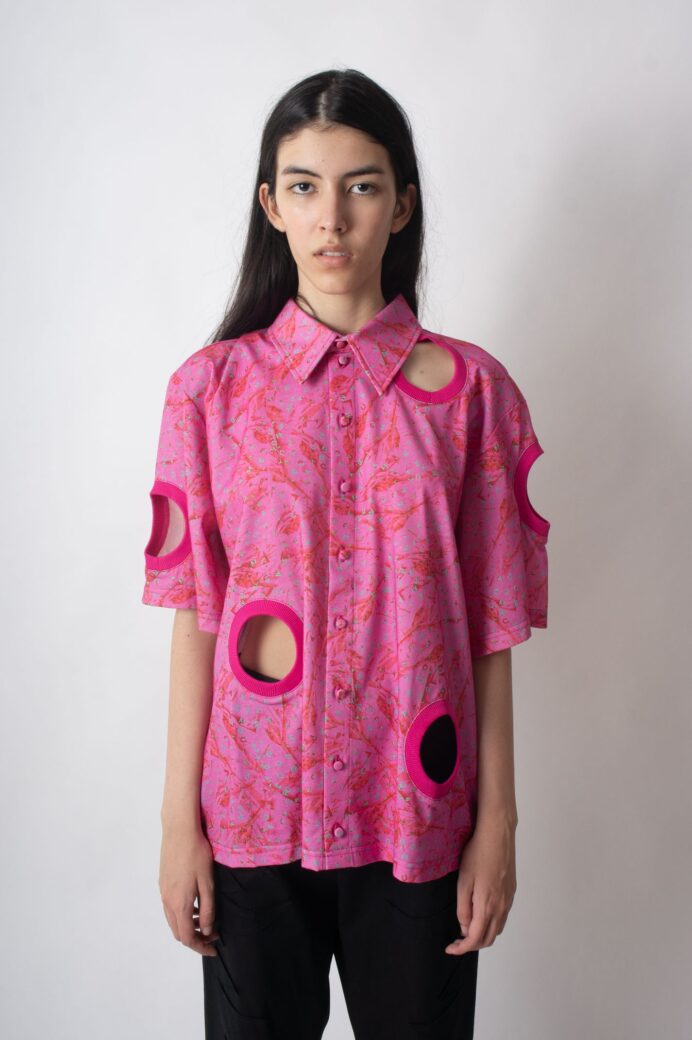 Camisa manga curta