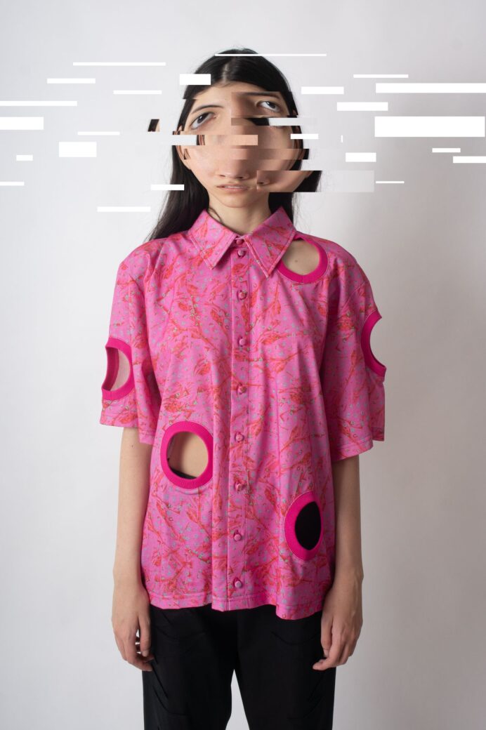 Camisa manga curta