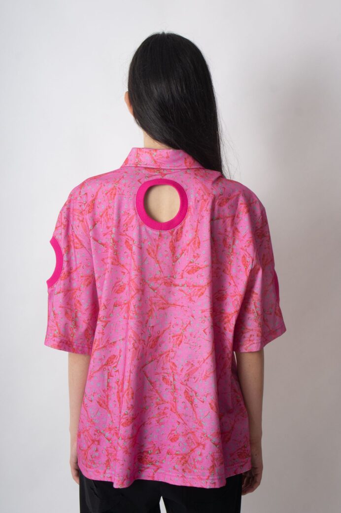 Camisa manga curta