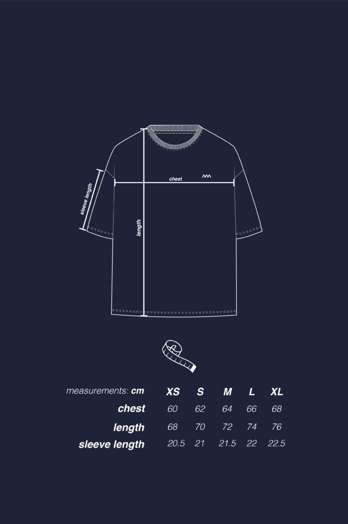 T-shirt oversize