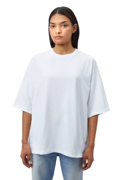 T-shirt oversize algodão orgânico