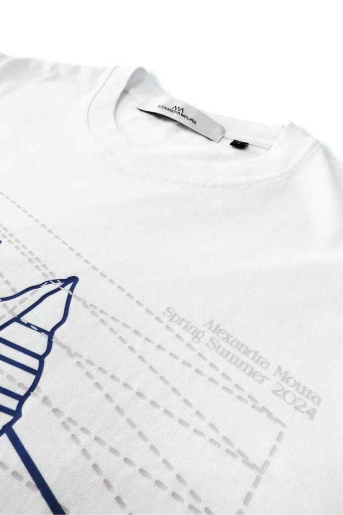 T-shirt algodão orgânico