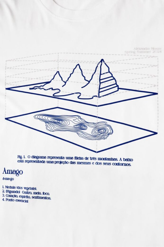 T-shirt algodão orgânico