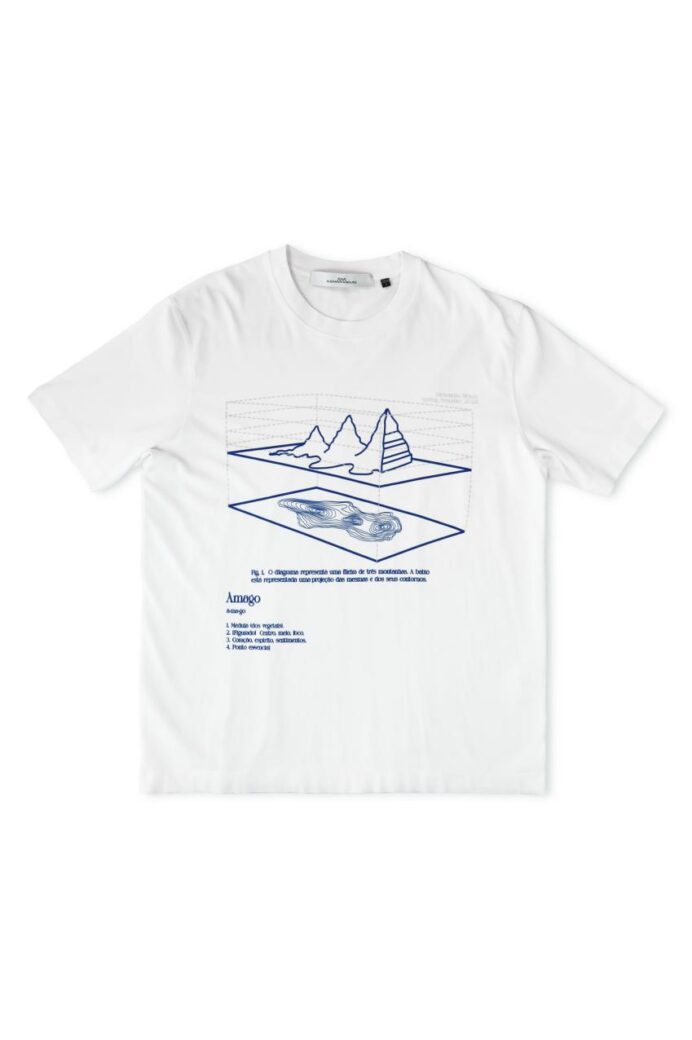 T-shirt algodão orgânico