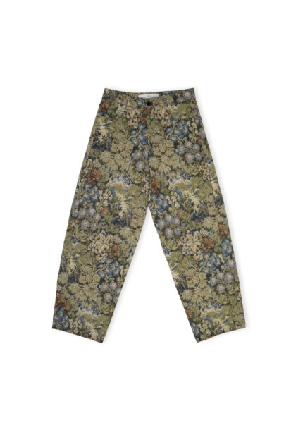 Calças Jacquard